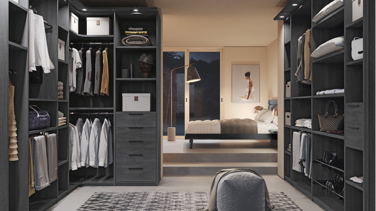 Armoire dressing OPTIMA - Des solutions aussi pratiques qu’esthétiques, pour exploiter au mieux chaque espace disponible