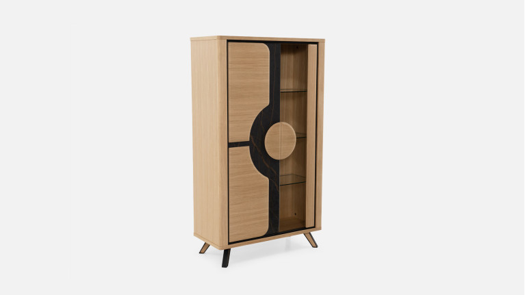 Vitrine 2 portes LOTUS