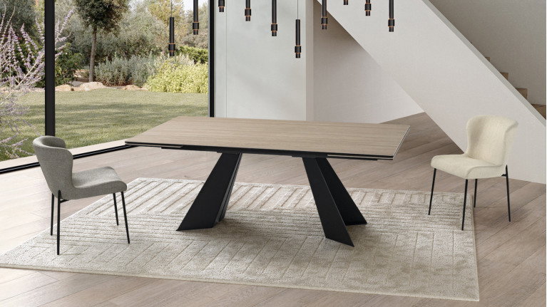 Table de repas extensible...