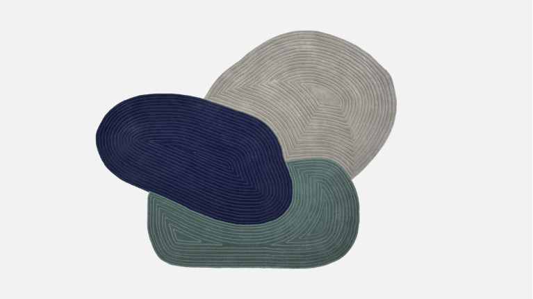 Tapis PEBBLE