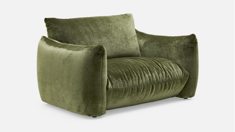 Fauteuil VELVETTE