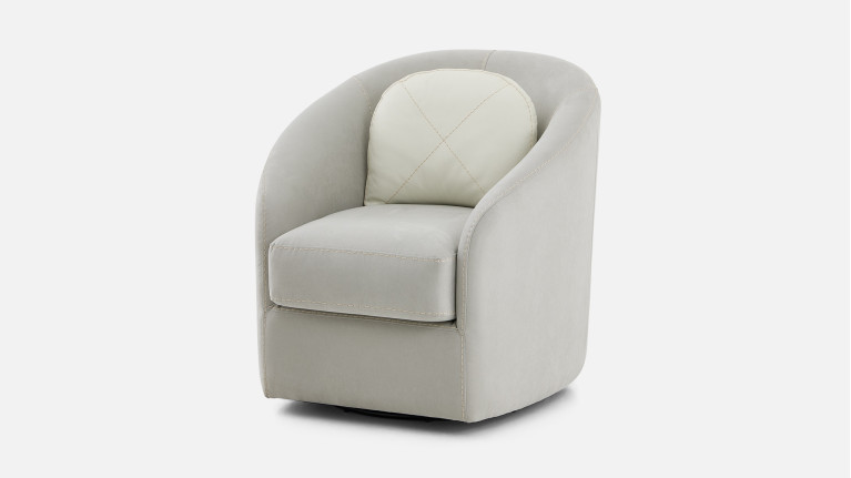 Cabriolet pivotant en tissu...