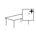 Tables laque