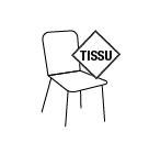 Chaises tissu