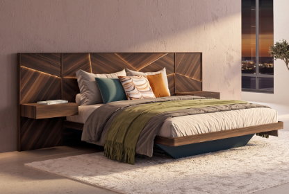 Chambre haut de gamme